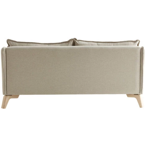 MILIBOO Canapé 3 Places éco-responsable En Tissu Recyclé Naturel FOREST - Naturel 6 MILIBOO Canapé 3 Places éco-responsable En Tissu Recyclé Naturel FOREST - Naturel – Image 4