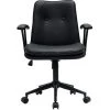 MILIBOO Chaise De Bureau Relevable Noir BRADFORD - Noir -France MILIBOO Soldes 2022 64129239 1