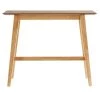MILIBOO Console Bois Clair L100 Cm RUSSELL - Naturel 2 MILIBOO Console Bois Clair L100 Cm RUSSELL - Naturel -France MILIBOO Soldes 2022 64499134 1