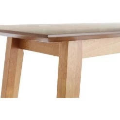 MILIBOO Console Bois Clair L100 Cm RUSSELL - Naturel -France MILIBOO Soldes 2022 64499134 4