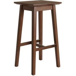 MILIBOO Tabourets De Bar Noyer 75 Cm (lot De 2) RUSSELL - Noyer -France MILIBOO Soldes 2022 65449633 3