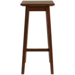 MILIBOO Tabourets De Bar Noyer 75 Cm (lot De 2) RUSSELL - Noyer -France MILIBOO Soldes 2022 65449633 4