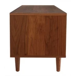 MILIBOO Meuble TV Noyer Avec Portes Coulissantes L140 Cm RYDD - Noyer 9 MILIBOO Meuble TV Noyer Avec Portes Coulissantes L140 Cm RYDD - Noyer -France MILIBOO Soldes 2022 65449635 4