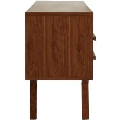 MILIBOO Meuble TV - Buffet Vintage Noyer L160 Cm VOLVER - Noyer -France MILIBOO Soldes 2022 65450243 4