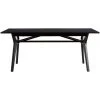 MILIBOO Table à Manger Extensible Bois Noir L180-220 Cm FOSTER - Noir -France MILIBOO Soldes 2022 65600820 1
