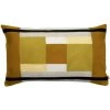 MILIBOO Coussin à Motifs Brodé Jaune 40 X 65 Cm KUBY - Jaune -France MILIBOO Soldes 2022 65600823 1