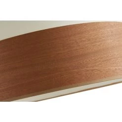 MILIBOO Suspension Design Bi-matière En Coton Couleur Sable Et Feuille D'acajou D38 Cm SOLAR - Acajou Mat -France MILIBOO Soldes 2022 65600831 3