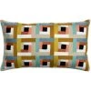 MILIBOO Coussin Brodé Multicolore 40 X 65 Cm PINTA - Multicolore -France MILIBOO Soldes 2022 65601372 1