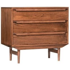 MILIBOO Commode Scandinave 3 Tiroirs L90 Cm SEVEN - Naturel -France MILIBOO Soldes 2022 67144488 2