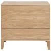 MILIBOO Commode Scandinave 3 Tiroirs Bois Clair FREDDY - Naturel -France MILIBOO Soldes 2022 67712588 1