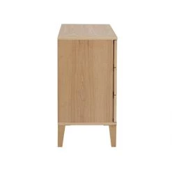 MILIBOO Commode Scandinave 3 Tiroirs Bois Clair FREDDY - Naturel -France MILIBOO Soldes 2022 67712588 4