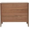 MILIBOO Commode Scandinave 3 Tiroirs BENJA - Noyer -France MILIBOO Soldes 2022 67712602 1