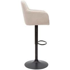 MILIBOO Tabourets De Bar Réglables Tissu Effet Velours Beige Et Métal (lot De 2) AMIKA - Beige Velours 9 MILIBOO Tabourets De Bar Réglables Tissu Effet Velours Beige Et Métal (lot De 2) AMIKA - Beige Velours -France MILIBOO Soldes 2022 67712605 4
