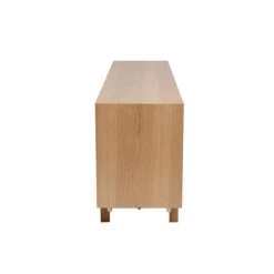 MILIBOO Buffet Scandinave Bois Clair L195cm SID - Naturel -France MILIBOO Soldes 2022 67713057 4