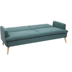 MILIBOO Canapé Convertible Scandinave 3 Places Vert STEWART - Vert -France MILIBOO Soldes 2022 68691597 3