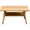 MILIBOO Table Basse Manguier Massif Gravée L80 Cm RUBIA - Naturel -France MILIBOO Soldes 2022 68691602 1