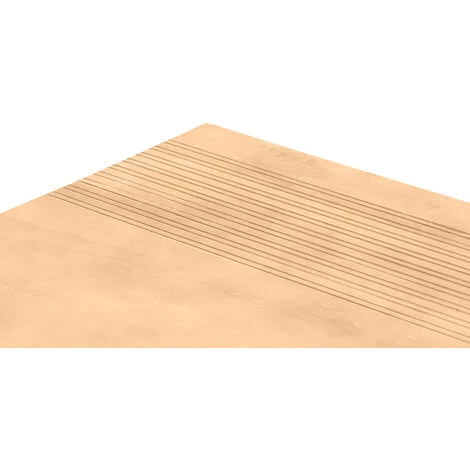 MILIBOO Table Basse Manguier Massif Gravée L80 Cm RUBIA - Naturel 5 MILIBOO Table Basse Manguier Massif Gravée L80 Cm RUBIA - Naturel – Image 3