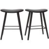 MILIBOO Tabourets De Bar Design Noirs H65 Cm (lot De 2) MEADOW - Noir 1 MILIBOO Tabourets De Bar Design Noirs H65 Cm (lot De 2) MEADOW - Noir -France MILIBOO Soldes 2022 68691612 1