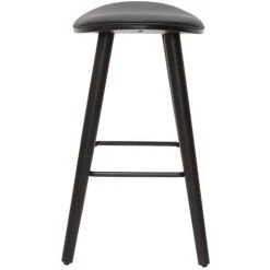 MILIBOO Tabourets De Bar Design Noirs H65 Cm (lot De 2) MEADOW - Noir -France MILIBOO Soldes 2022 68691612 4