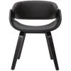 MILIBOO Chaise Design Noire BENT - Noir 2 MILIBOO Chaise Design Noire BENT - Noir -France MILIBOO Soldes 2022 68691620 1