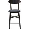 MILIBOO Tabouret De Bar Vintage Noir H65 Cm DOVE - Noir -France MILIBOO Soldes 2022 69017885 1