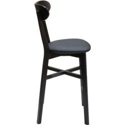 MILIBOO Tabouret De Bar Vintage Noir H65 Cm DOVE - Noir -France MILIBOO Soldes 2022 69017885 3
