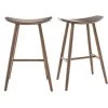 MILIBOO Tabourets De Bar Design Noyer H72 Cm (lot De 2) DEMORY - Noyer -France MILIBOO Soldes 2022 69018370 1
