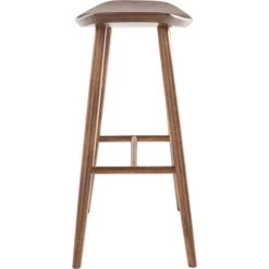 MILIBOO Tabourets De Bar Design Noyer H72 Cm (lot De 2) DEMORY - Noyer -France MILIBOO Soldes 2022 69018370 4