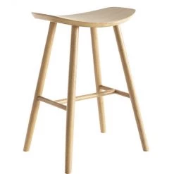 MILIBOO Tabourets De Bar Bois Clair H65 Cm (lot De 2) DEMORY - Naturel -France MILIBOO Soldes 2022 69280320 3