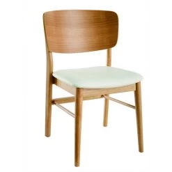 MILIBOO Chaises Bois Clair Et Blanc (lot De 2) SHELDON - Bois Clair / Blanc 8 MILIBOO Chaises Bois Clair Et Blanc (lot De 2) SHELDON - Bois Clair / Blanc -France MILIBOO Soldes 2022 69398816 3