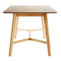 MILIBOO Table à Manger Vintage En Bois Clair L180 Cm KARA - Naturel -France MILIBOO Soldes 2022 69398817 3