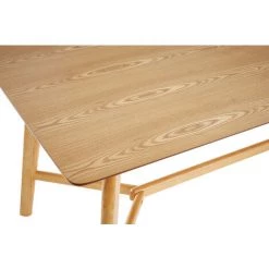 MILIBOO Table à Manger Vintage En Bois Clair L180 Cm KARA - Naturel -France MILIBOO Soldes 2022 69398817 4