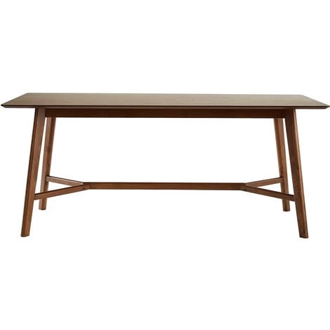 MILIBOO Table à Manger Vintage Noyer L180 Cm KARA - Noyer 3 MILIBOO Table à Manger Vintage Noyer L180 Cm KARA - Noyer