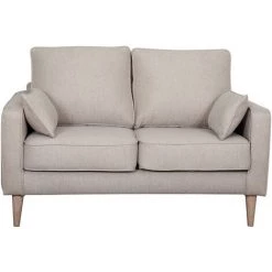 MILIBOO Canapé Scandinave 2 Places Beige PAPEL - Beige