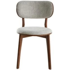 MILIBOO Chaises Scandinaves En Bois Foncé Et Tissu Gris (lot De 2) FAUVETTE - Noyer 8 MILIBOO Chaises Scandinaves En Bois Foncé Et Tissu Gris (lot De 2) FAUVETTE - Noyer -France MILIBOO Soldes 2022 69399838 2