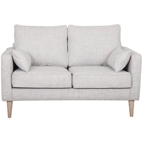MILIBOO Canapé Scandinave 2 Places Gris Clair PAPEL - Gris Clair 3 MILIBOO Canapé Scandinave 2 Places Gris Clair PAPEL - Gris Clair