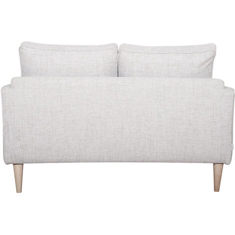 MILIBOO Canapé Scandinave 2 Places Gris Clair PAPEL - Gris Clair 6 MILIBOO Canapé Scandinave 2 Places Gris Clair PAPEL - Gris Clair – Image 4