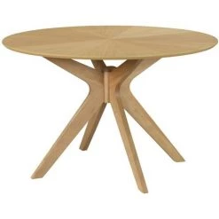 MILIBOO Table à Manger Design Ovale Chêne L160 Cm DIELLI - Chêne Clair -France MILIBOO Soldes 2022 69782893 3