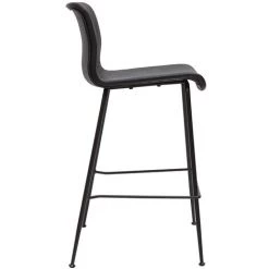 MILIBOO Tabourets De Bar Fixes Noirs Aspect Vieilli Et Métal Noir H65 Cm (lot De 2) HAROLD - Noir 9 MILIBOO Tabourets De Bar Fixes Noirs Aspect Vieilli Et Métal Noir H65 Cm (lot De 2) HAROLD - Noir -France MILIBOO Soldes 2022 70083467 4