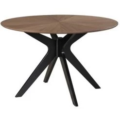 MILIBOO Table à Manger Design Ovale Noyer L160 Cm DIELLI - Noyer -France MILIBOO Soldes 2022 70083569 3