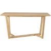 MILIBOO Table Design Rectangulaire En Bois Clair L150 Cm KOUK - Naturel -France MILIBOO Soldes 2022 70187441 1