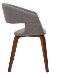 MILIBOO Chaises Design En Tissu Gris Clair Et Pieds En Bois Foncé (lot De 2) SLAM - Gris Clair 9 MILIBOO Chaises Design En Tissu Gris Clair Et Pieds En Bois Foncé (lot De 2) SLAM - Gris Clair -France MILIBOO Soldes 2022 70187442 4