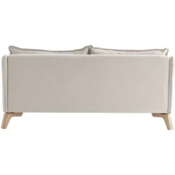 MILIBOO Canapé 3 Places éco-responsable En Tissu Beige Clair FOREST - Beige 10 MILIBOO Canapé 3 Places éco-responsable En Tissu Beige Clair FOREST - Beige -France MILIBOO Soldes 2022 70341944 4