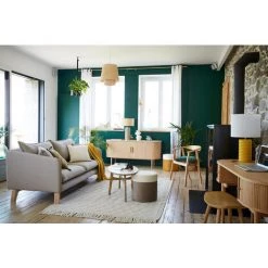 MILIBOO Canapé 3 Places éco-responsable En Tissu Beige Clair FOREST - Beige 11 MILIBOO Canapé 3 Places éco-responsable En Tissu Beige Clair FOREST - Beige -France MILIBOO Soldes 2022 70341944 5