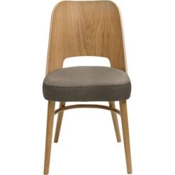 MILIBOO Chaises Vintage Bois Clair Et Assise Marron (lot De 2) EDITO - Marron Glacé 7 MILIBOO Chaises Vintage Bois Clair Et Assise Marron (lot De 2) EDITO - Marron Glacé -France MILIBOO Soldes 2022 70341946 2