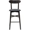 MILIBOO Tabouret De Bar Vintage Noir H75 Cm DOVE - Noir -France MILIBOO Soldes 2022 70341949 1