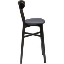 MILIBOO Tabouret De Bar Vintage Noir H75 Cm DOVE - Noir -France MILIBOO Soldes 2022 70341949 3