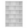 MILIBOO Bibliothèque Scandinave Bois Blanc L140 Cm EPURE - Blanc -France MILIBOO Soldes 2022 70728530 1