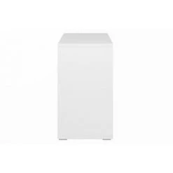 MILIBOO Bibliothèque Basse Bois Blanc L140 Cm EPURE - Blanc 8 MILIBOO Bibliothèque Basse Bois Blanc L140 Cm EPURE - Blanc -France MILIBOO Soldes 2022 71095388 3