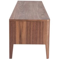 MILIBOO Meuble TV Vintage Noyer 3 Tiroirs L180 Cm BENJA - Noyer -France MILIBOO Soldes 2022 71382942 4